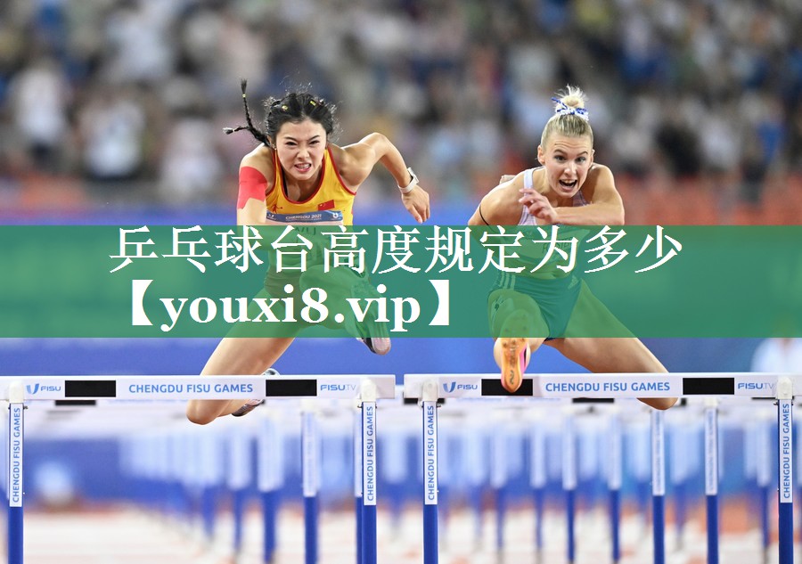 乒乓球台高度规定为多少